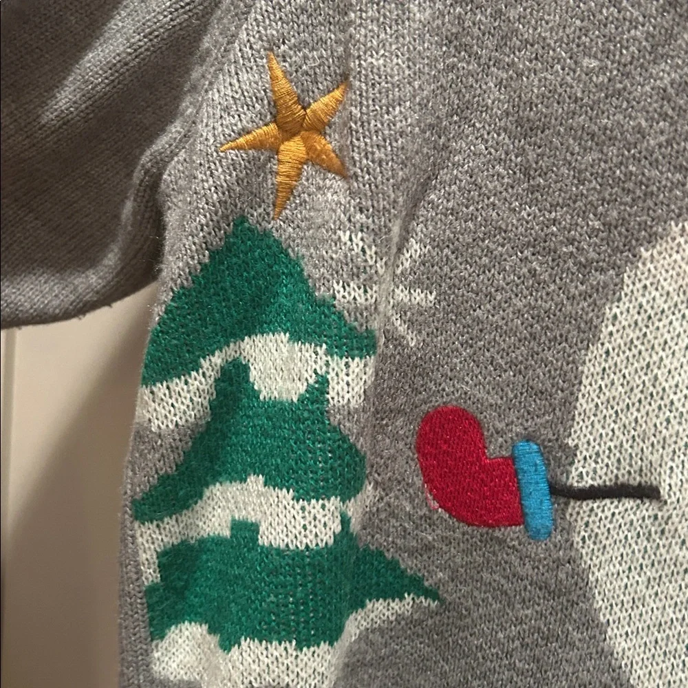FOREVER 21 Ugly Christmas Sweater CHILL! snowmen Womens 1X